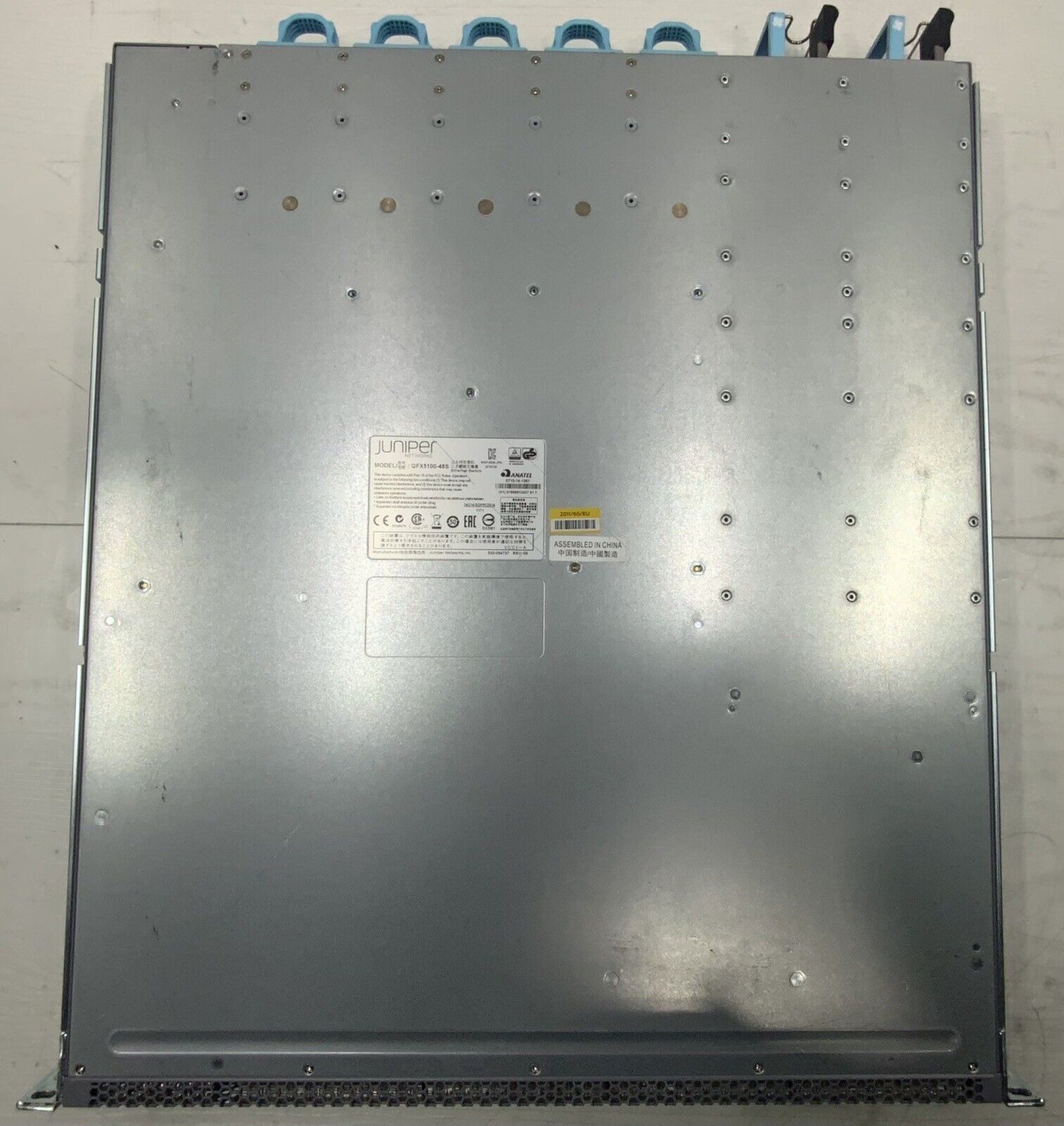 JUNIPER QFX5100-48S-AFI 48-Port SFP/SFP+10GbE 6x40GBE QSFP+ DUAL AC PS
