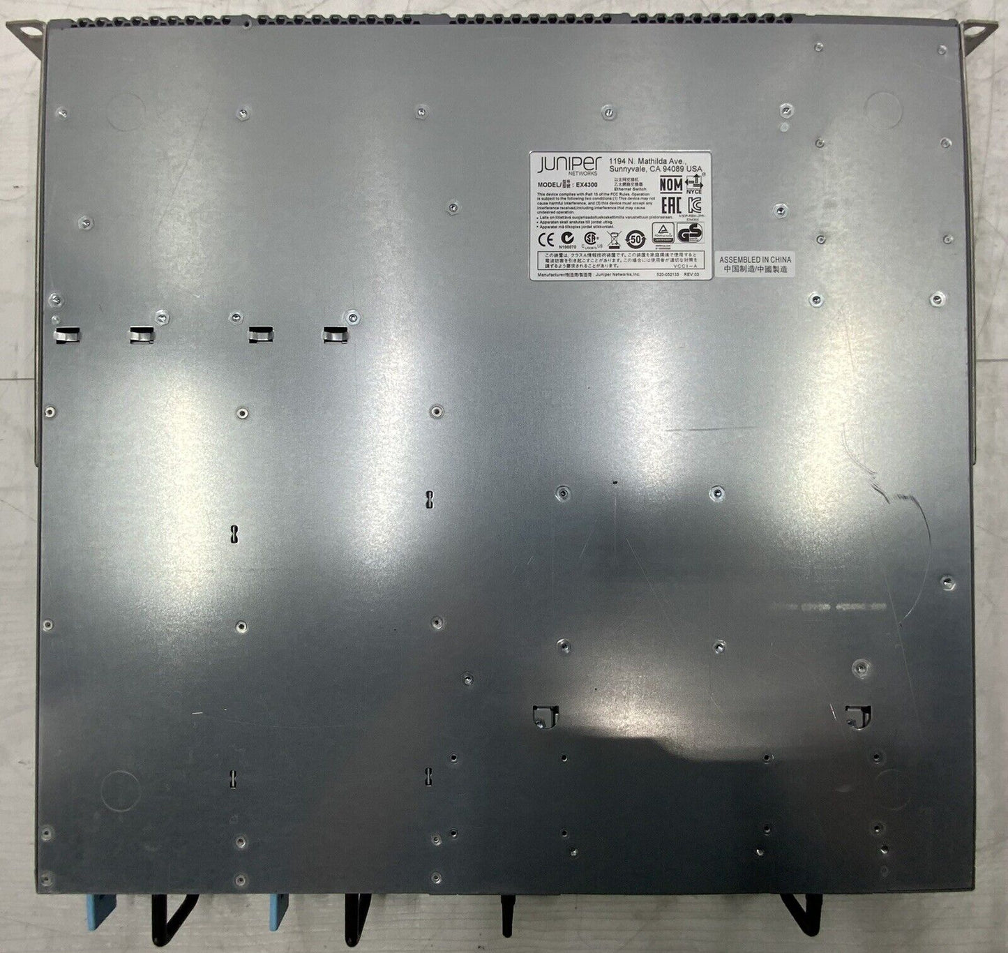 Juniper EX4300 24-Port Managed GbE Network Switch | EX4300-24T