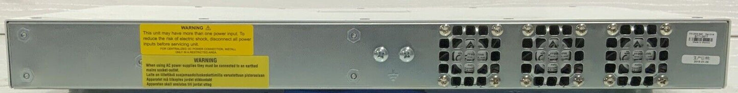 CIENA 3930 ETHERNET SERVICE DELIVERY SWITCH 170-3930-900