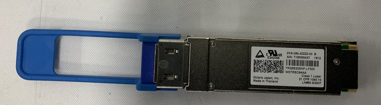 Oclaro 100G ZXS-Q8L4ZZZZ-00 Transceiver