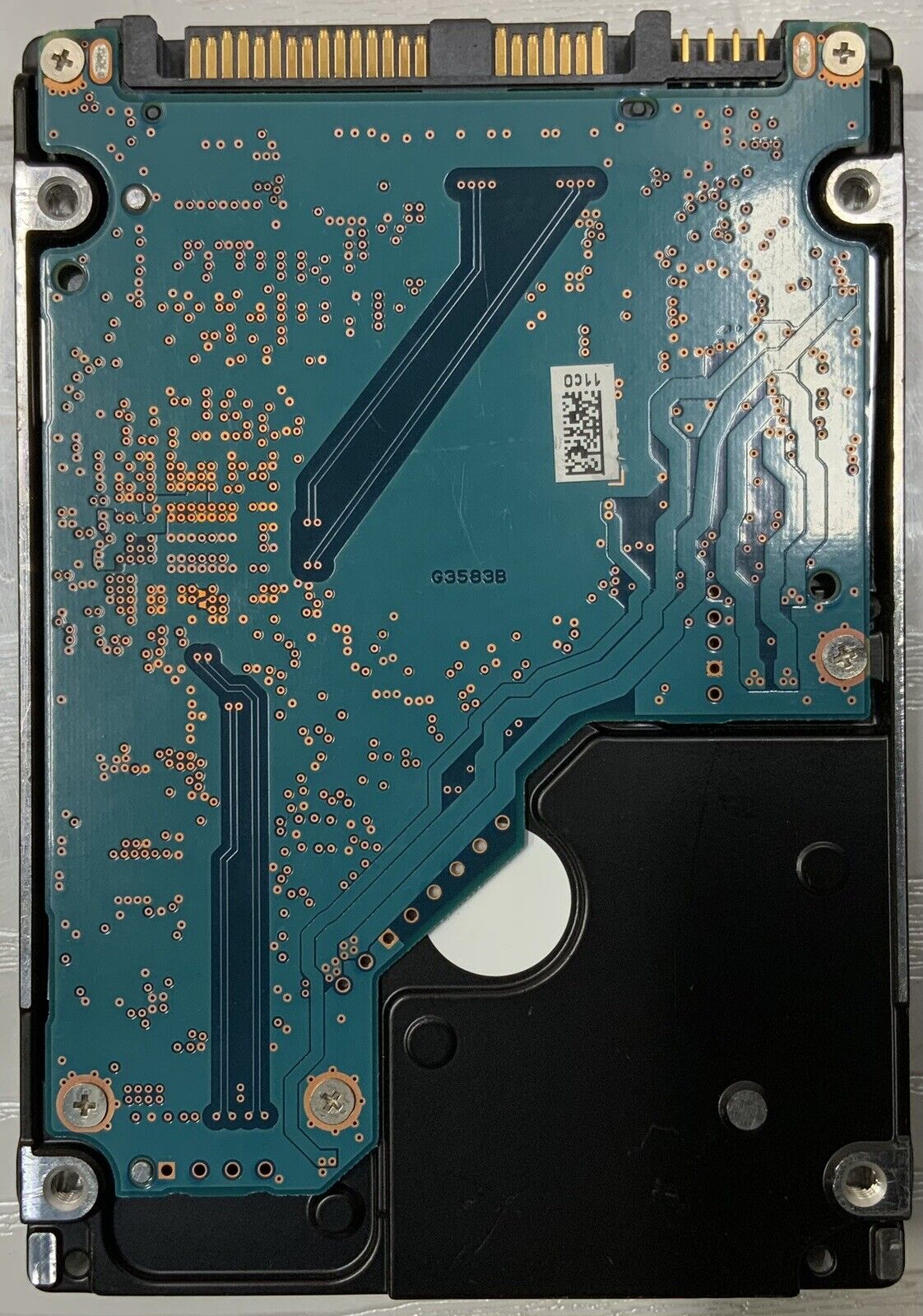 Lot of 9 Toshiba Dell AL13SEB600 600 GB SAS 2 2.5 in 10K Enterprise Hard Drives