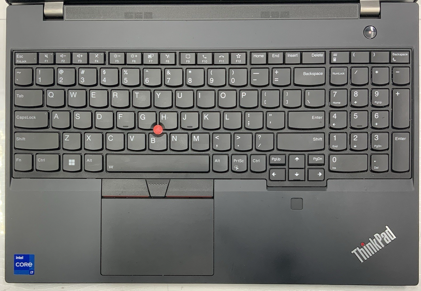 Lenovo ThinkPad P15v Gen 2 15" Intel i711800H 2.3Ghz 32GB RAM 1TB NVMe Win 10P