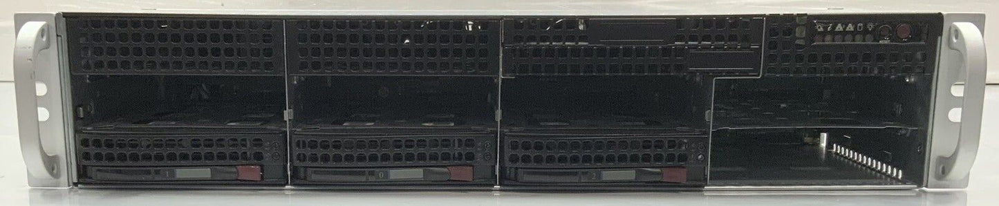 Supermicro CSE-825 Xeon E3-1275 v3 3.5GHz 32GB RAM 3x 3TB 1xPSU