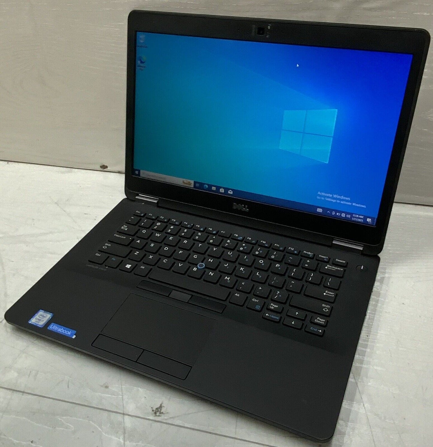 Dell Latitude E7470 14" Intel i7-6600U 2.60GHz 8GB 256GB SSD Windows 10 Pro