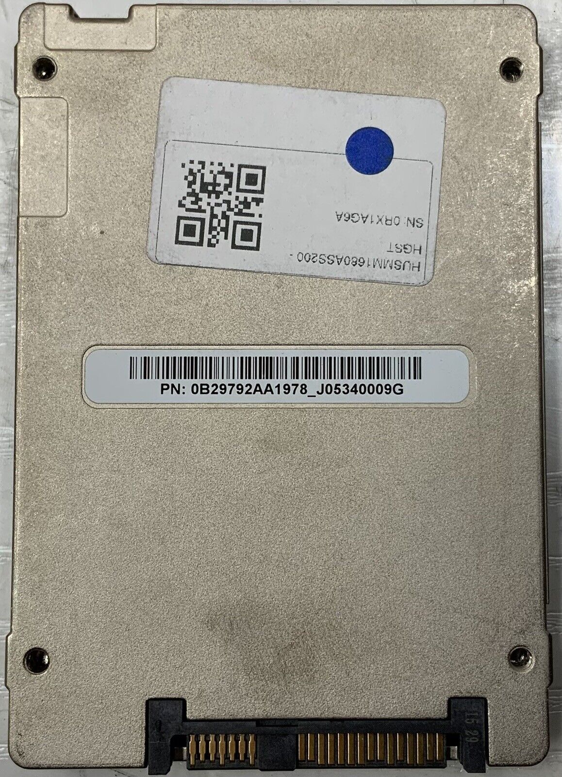 HUSMM1680ASS200 HGST 0B33600 800GB SAS MLC 2.5" 12Gbps SOLID STATE DRIVE
