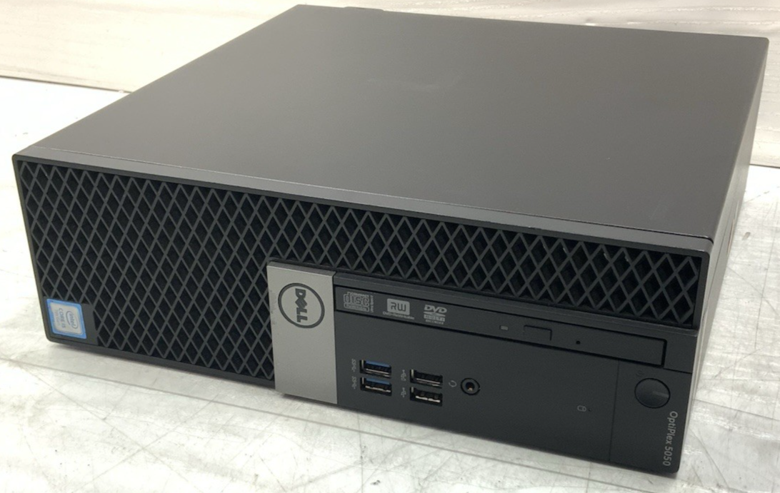 Dell OptiPlex 5050 SFF Intel i5-7500 3.4GHz 8GB RAM 500GB HDD | Windows 10 Pro