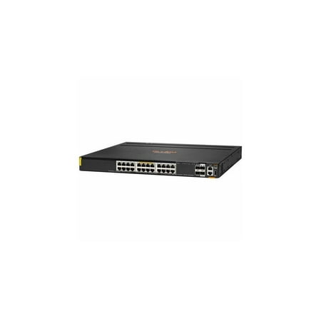 HPE Aruba 6300L 24p Smart Rate 1G/2. 5G/5G/10G CL6 2p SFP56 50G 2p SFP28 25G L2 Switch - 24 Ports - Manageable - Gigabit Ethernet 2. 5 Gigabit Ethernet 5 Gigabit Ethernet 10 Gigabit Ethernet 25 Gigab. . . - S3L75A