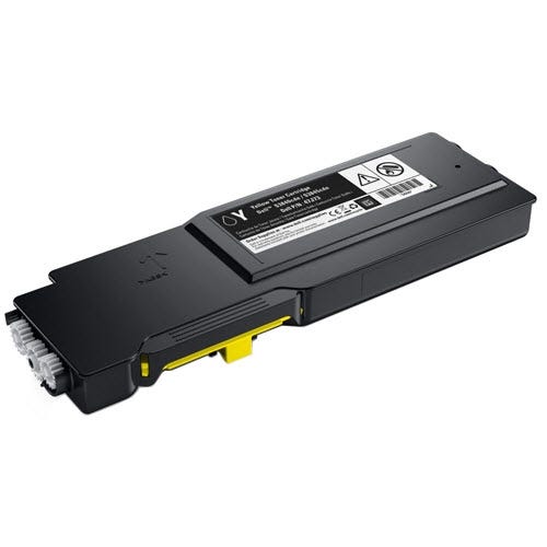 Dell Original Toner Cartridge - Yellow - XMHGR
