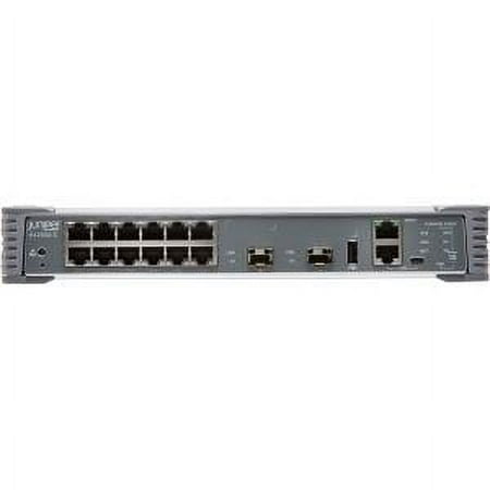 Juniper EX2300 12PORT COMPACT FANLESS 10/100/1000BASET POE+ 2X1/10G SFP/ - EX2300-C-12P