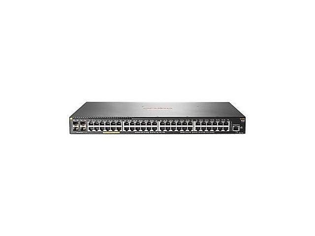 HPE Hewlett Packard Enterprise Jl262a Aruba 2930f 48g Poe+ 4sfp Switch L3 Manag - JL262A#ACC