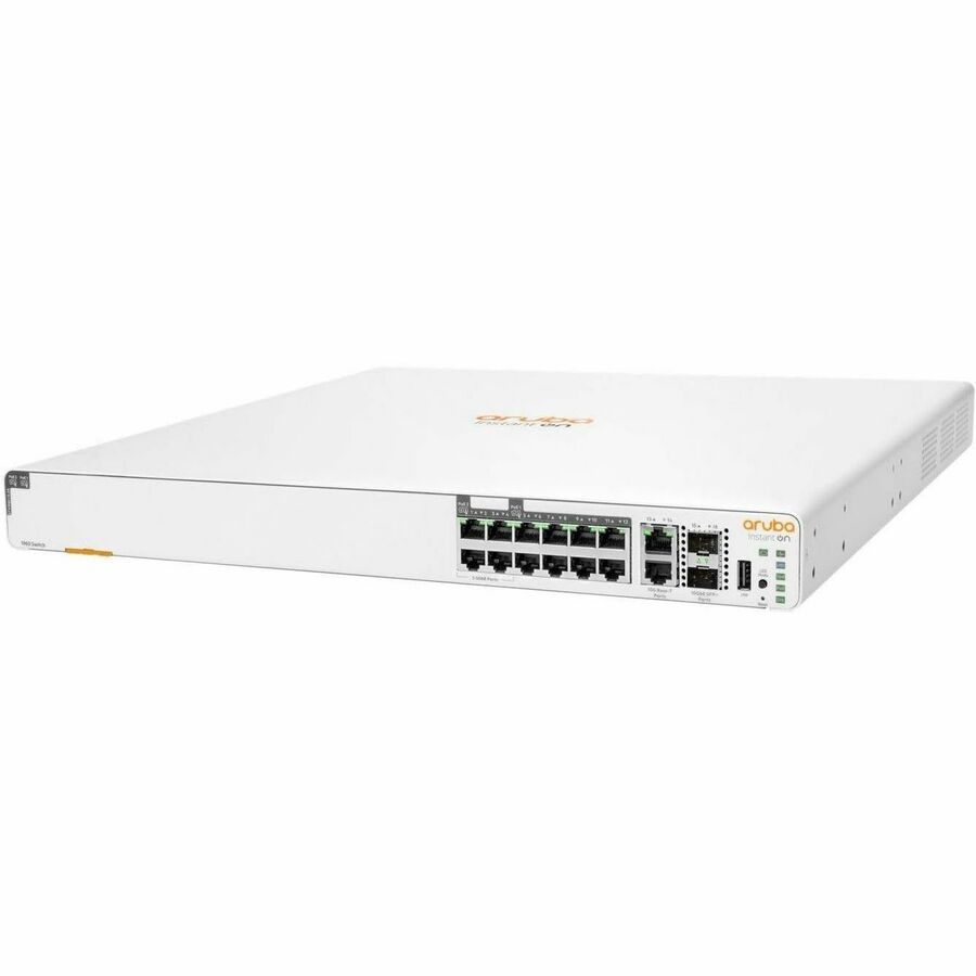 HPE S0F35A-ABA 2XF PL-I5 Aruba Instant on 1960 Ethernet Switch - S0F35A#ABA