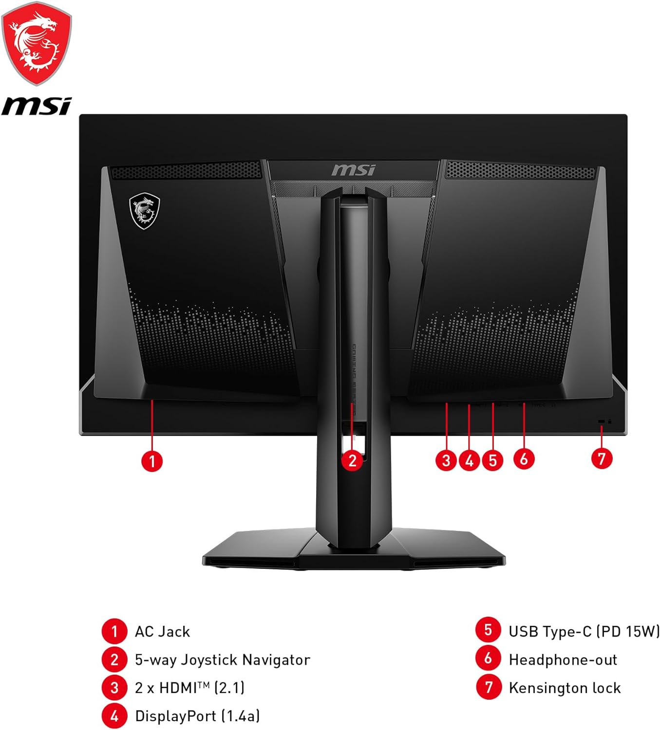 MSI MAG 271QPX 27" Class WQHD Gaming OLED Monitor - 16:9
