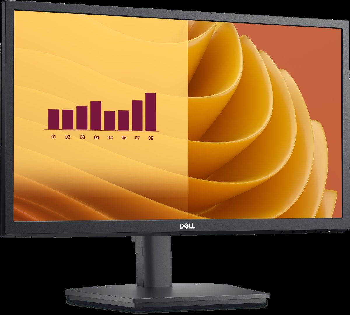 Dell -E2225HS 22 in. Full HD 75 Hz Widescreen LED Monitor, - DELL-E2225HS