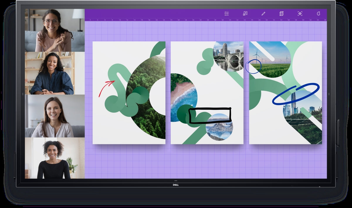 Dell - P7524QT Collaboration Display - - DELL-P7524QT