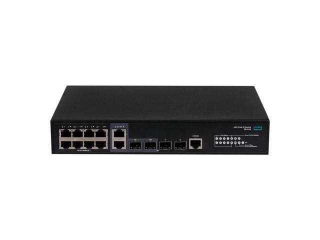 HPE FlexNetwork 5140 8G 2SFP 2GT Combo EI Switch R8J42AABA - R8J42A#ABA