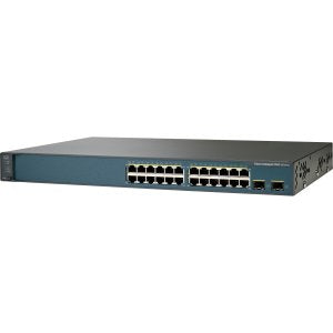 Cisco CERT REFURB CATALYST 3560 V2 24PORT FE+ CISCO WRTY NO RETURNS - WSC3560V224TSSD-RF