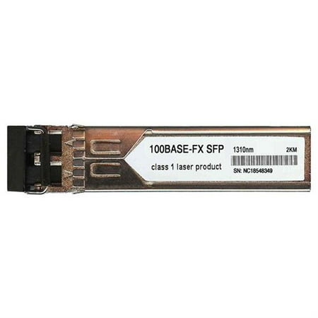 Juniper Networks 100Base-FX SFP Module - 1 x 100Base-FX SMALL FORM FACTOR PLUGGABLE - EX-SFP-1FE-FX