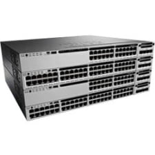 Cisco Catalyst 3850 48 Port PoE IP Base Refurbished-Refurbished-Manageable-Modular-3 Layer Suppor (WS-C3850-48P-S-RF) (Cisco) - WS-C3850-48P-S-RF