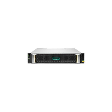 HPE MSA 2062 16Gb Fibre Channel SFF Storage - 24 x HDD Supported - 2 x HDD Installed - 3. 84 TB Installed HDD Capacity - 24 x SSD Supported - 0 x SSD Installed - Clustering Supported - 2 x Fibre Cha. . . - R0Q80B