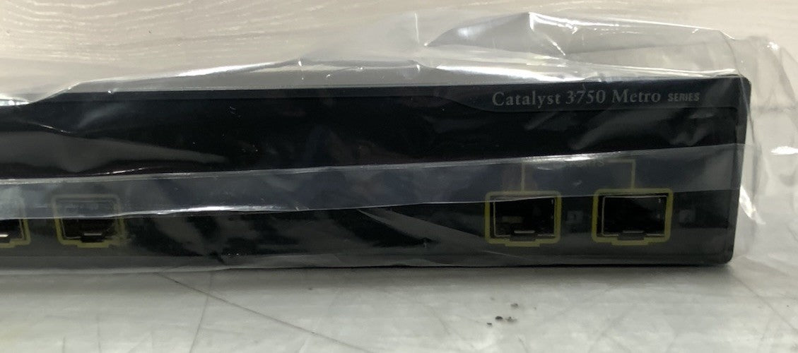 Cisco Catalyst Metro 24-Port RJ45 SFP IP Base Ethernet Switch | ME-C3750-24TE-M