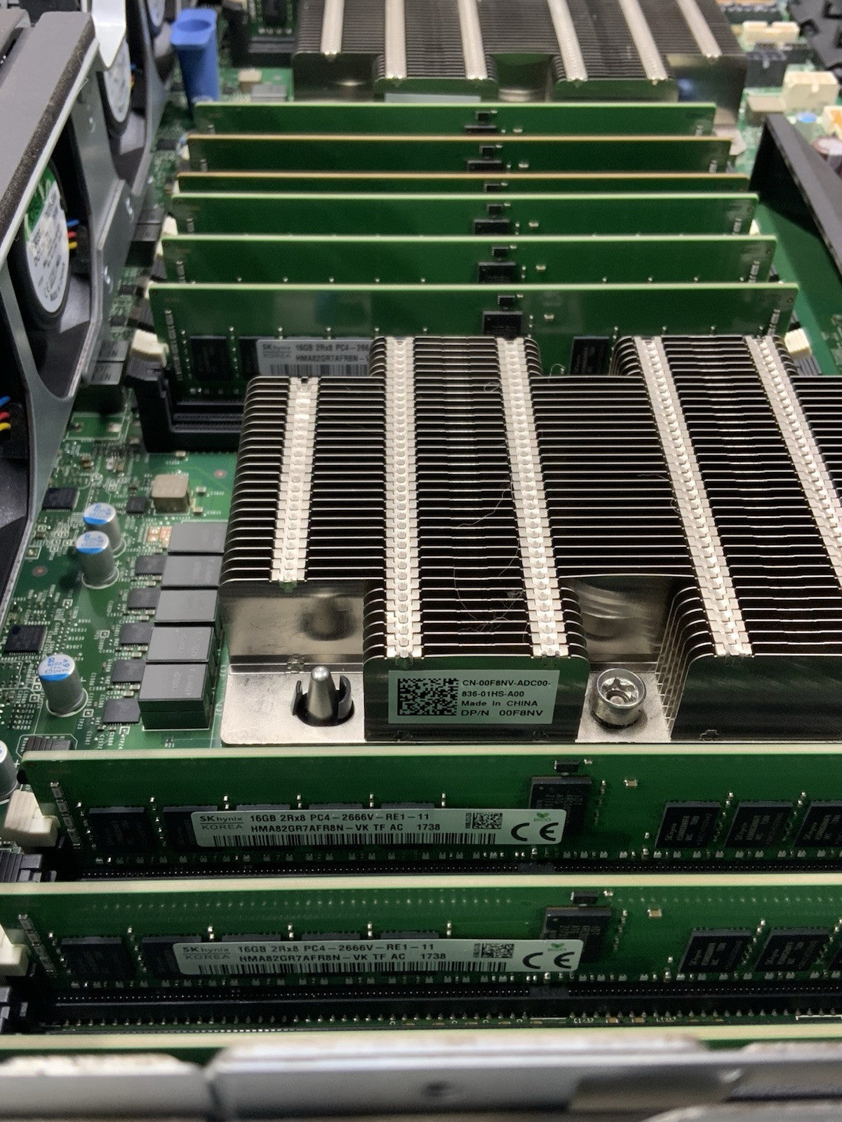 Dell Poweredge R740 16-Bay Server Intel Xeon Silver 4110 192GB RAM 2xPSU | E38S