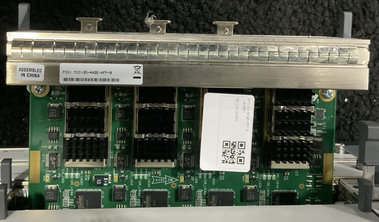 Juniper MX240 - (2)SCBE2-MX, (2)RE-S-1800X4, (2)MX-MPC3E-3D, (2)MIC-3D-4XGE-XFP