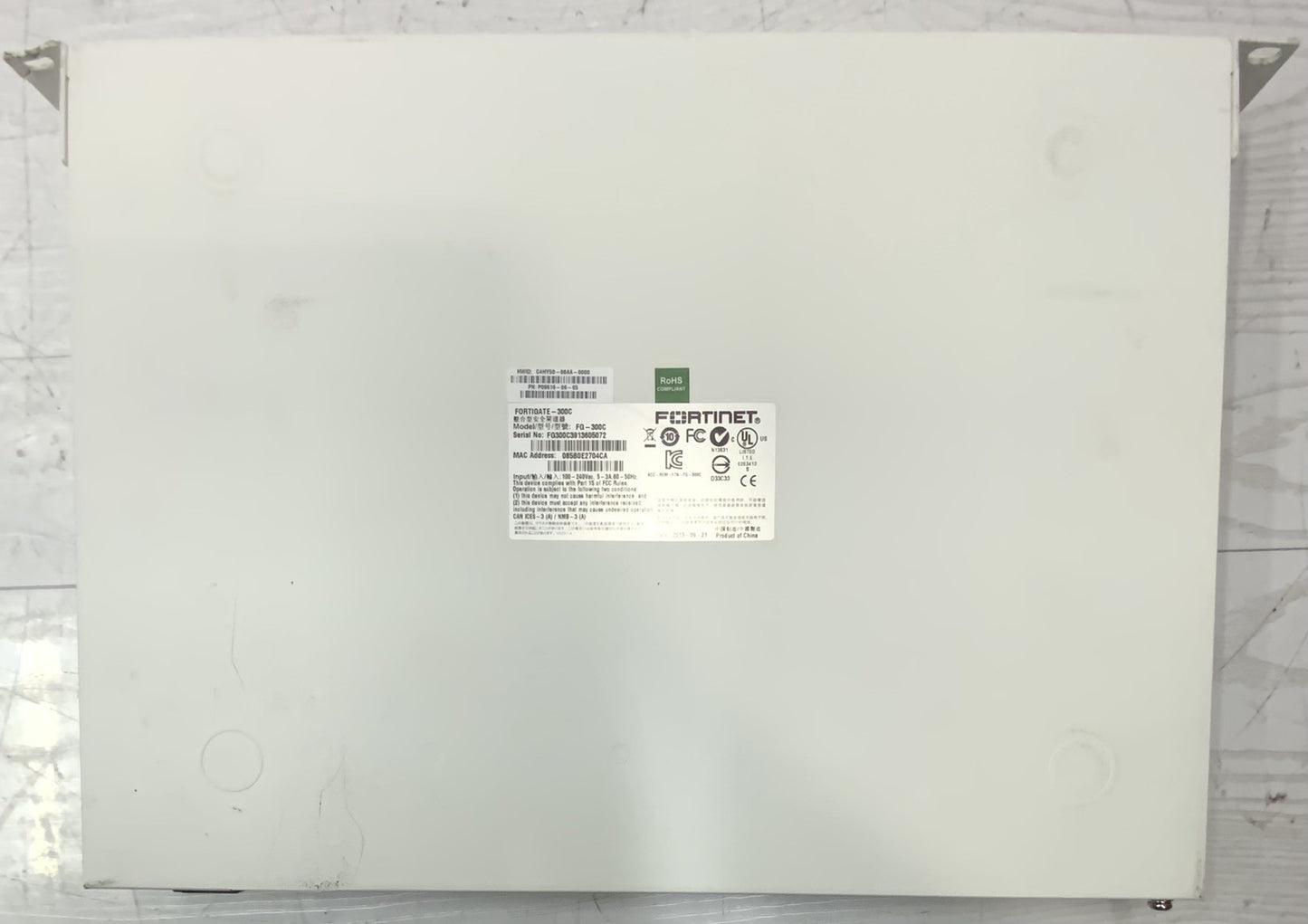 Fortinet FortiGate 300C Network Security Appliance | FG-300C
