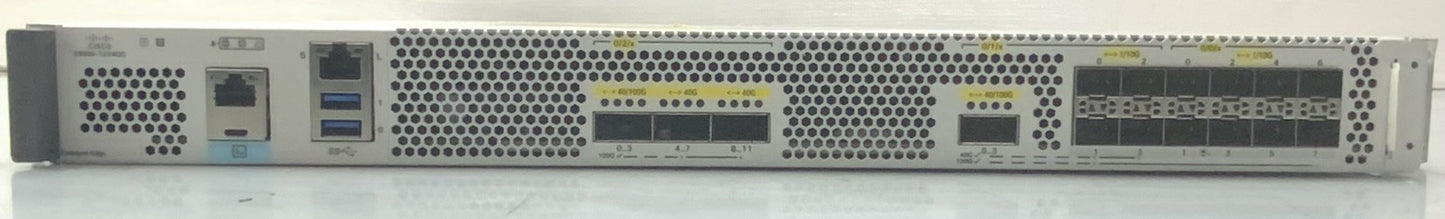 Cisco Catalyst 8500 12-Port SFP+  Managed Switch | C8500-12X4QC