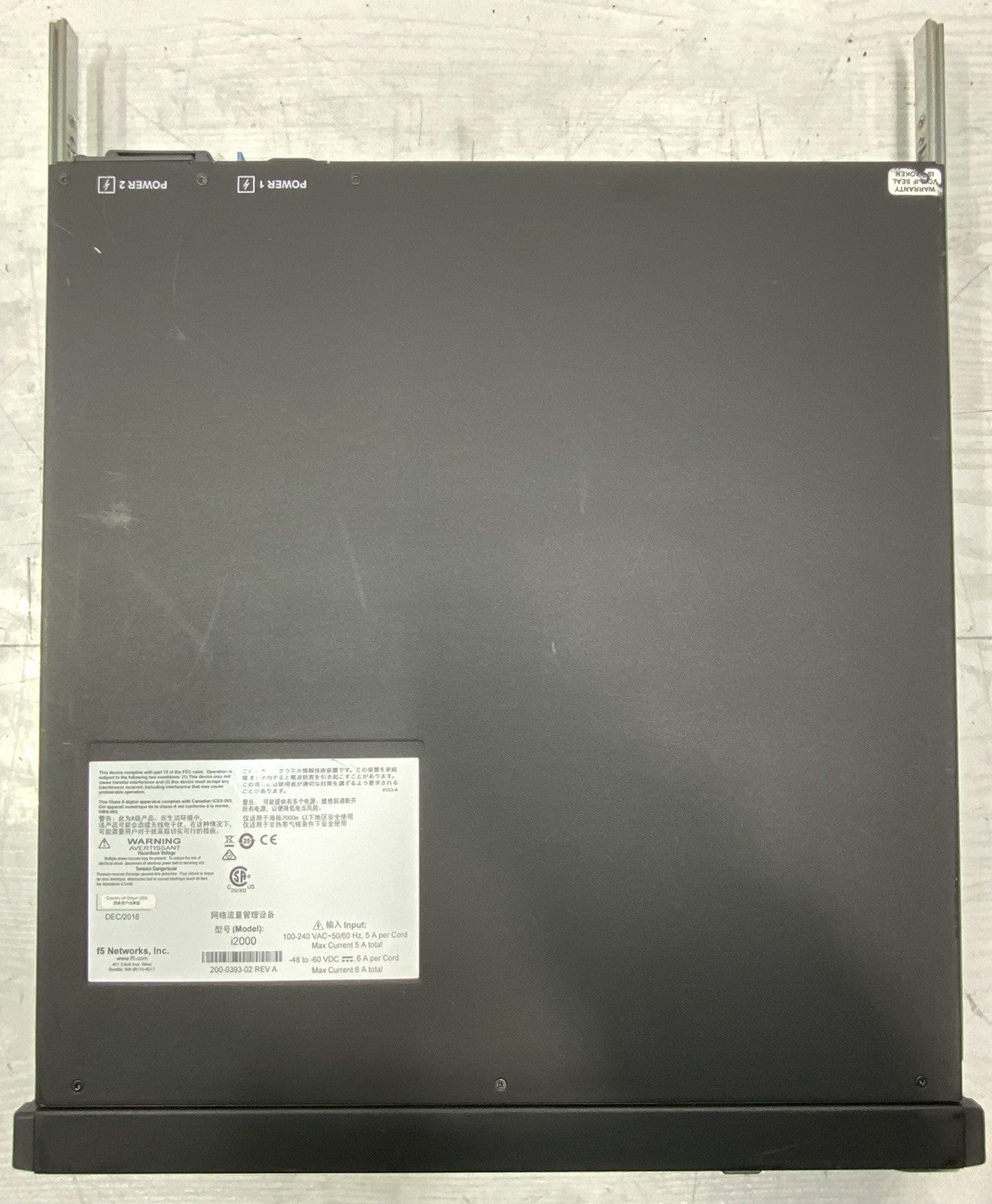F5 Networks 1GbE SFP Traffic Manager | BIG-IP i2000