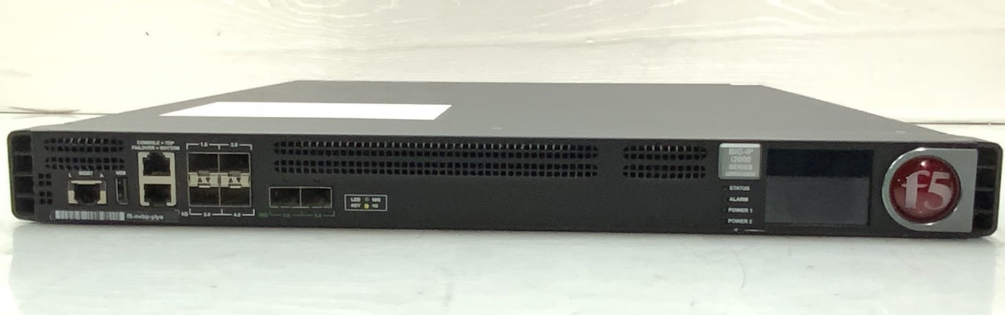 F5 Networks 1GbE SFP Traffic Manager | BIG-IP i2000