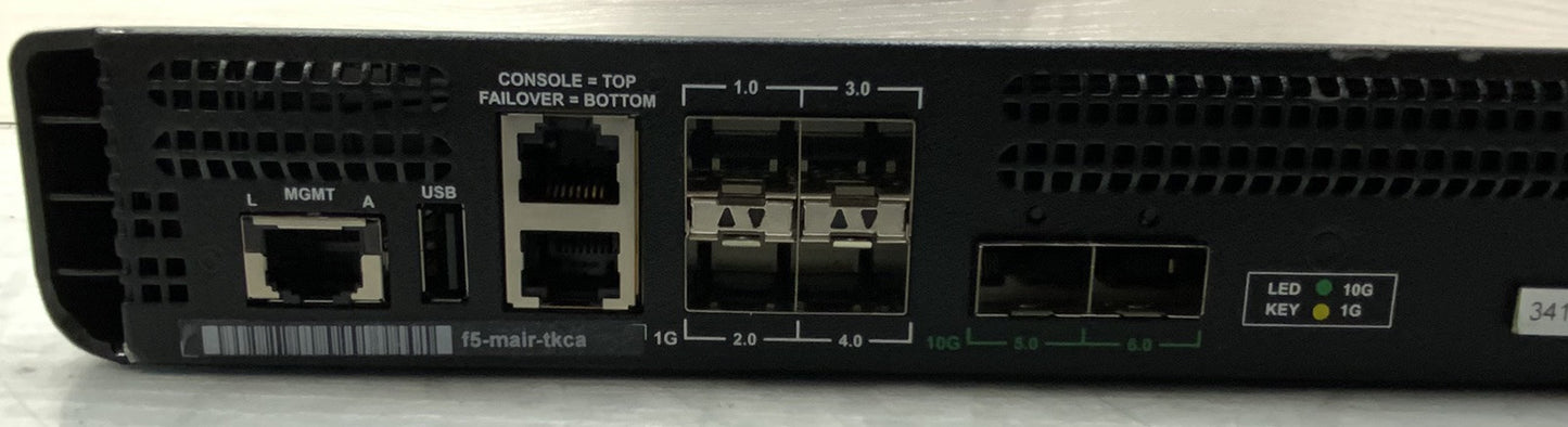 F5 Networks BIG-IP i2000 1GbE SFP Traffic Manager