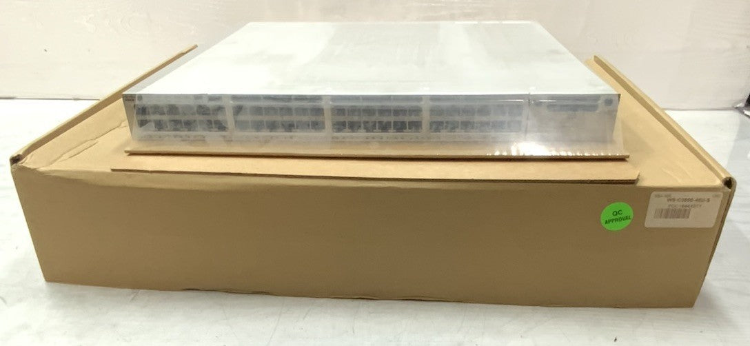 Cisco Catalyst 3850 48-Port RJ45 UPoE IP Base Switch | WS-C3850-48U-S