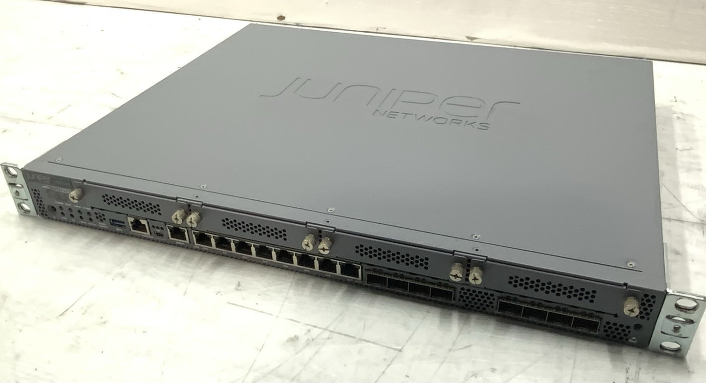 Juniper Enterprise Security Services RJ45 SFP GbE Firewall | SRX345-SYS-JB Rev B