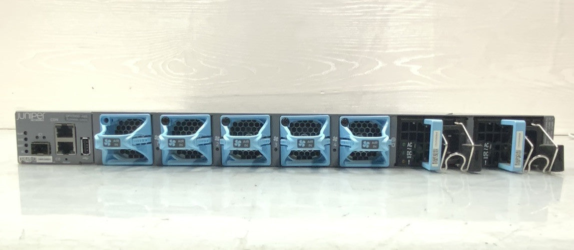 Juniper 54-Port Gigabit Ethernet QSFP SFP+ Switch 2xPSU | QFX5100-48S-AFI