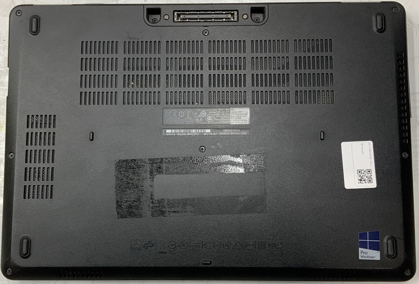 Dell Latitude E5470 i5-6300U 2.4GHz 16GB Ram 512GB SSD Win10Pro