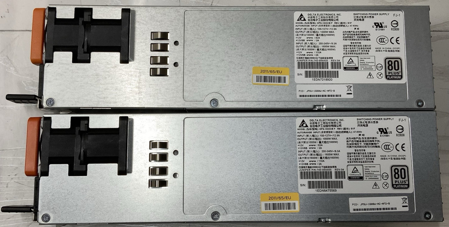 Juniper QFX10002-36Q 36port 40G QSFP+ Ethernet Switch