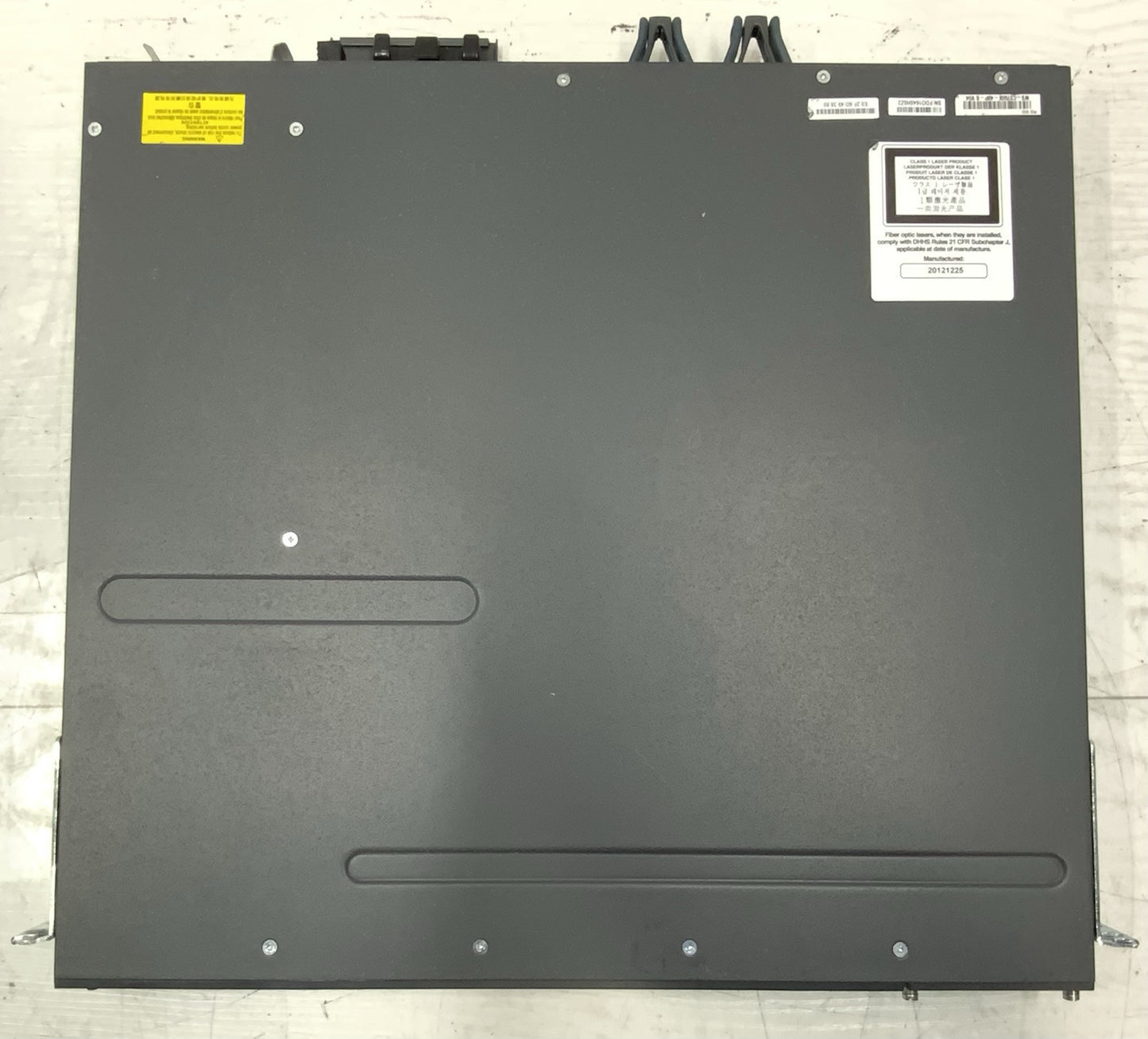 Cisco 48-Port Gigabit Ethernet POE+ Switch | WS-C3750X-48P-S, C3KX-NM-1G