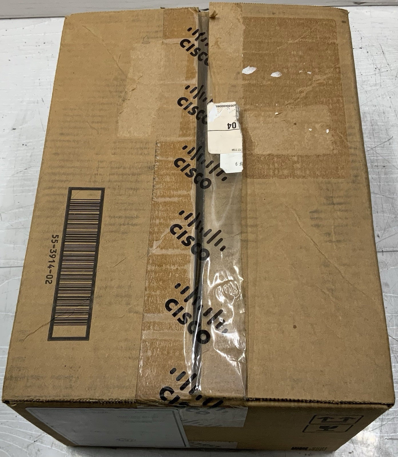 CISCO CATALYST 3560-CX WS-C3560CX-8PT-S 8 PORT ETHERNET SWITCH