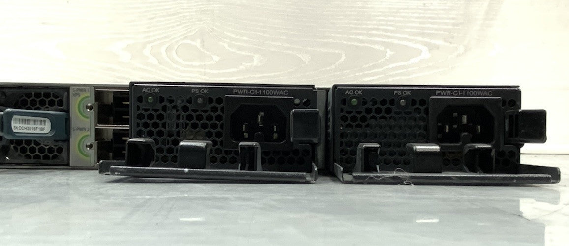 Cisco Catalyst C3850 48-Port PoE+ GbE Switch | WS-C3850-48P-L, C3850-NM-2-10G