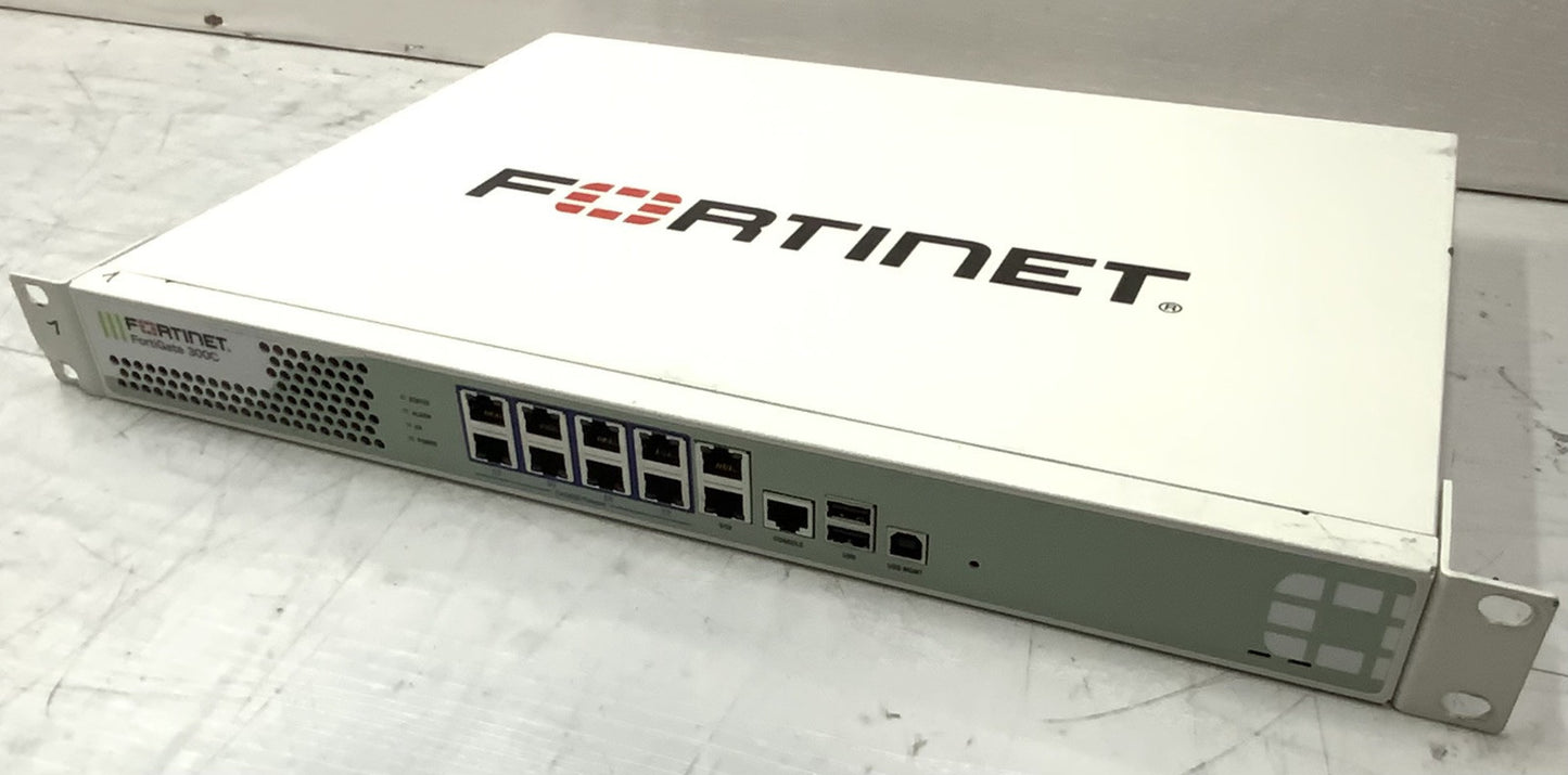 Fortinet FortiGate 300C Network Security Appliance | FG-300C