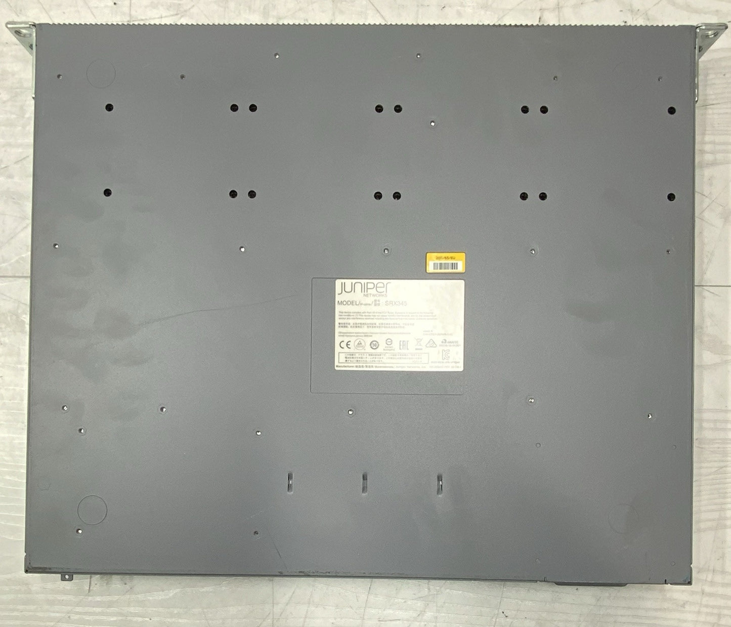 Juniper Enterprise Security Services RJ45 SFP GbE Firewall | SRX345-SYS-JB Rev B