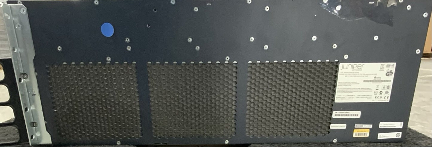 Juniper MX240 - (2)SCBE2-MX, (2)RE-S-1800X4, (2)MX-MPC3E-3D, (2)MIC-3D-4XGE-XFP