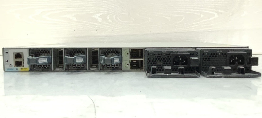 Cisco Catalyst C3850 48-Port PoE+ GbE Switch | WS-C3850-48P-L, C3850-NM-2-10G