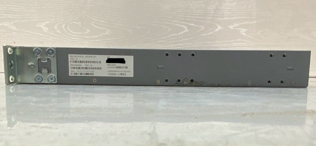Juniper 24-Port RJ45 SFP+ Gigabit Ethernet Switch | EX3400-24T