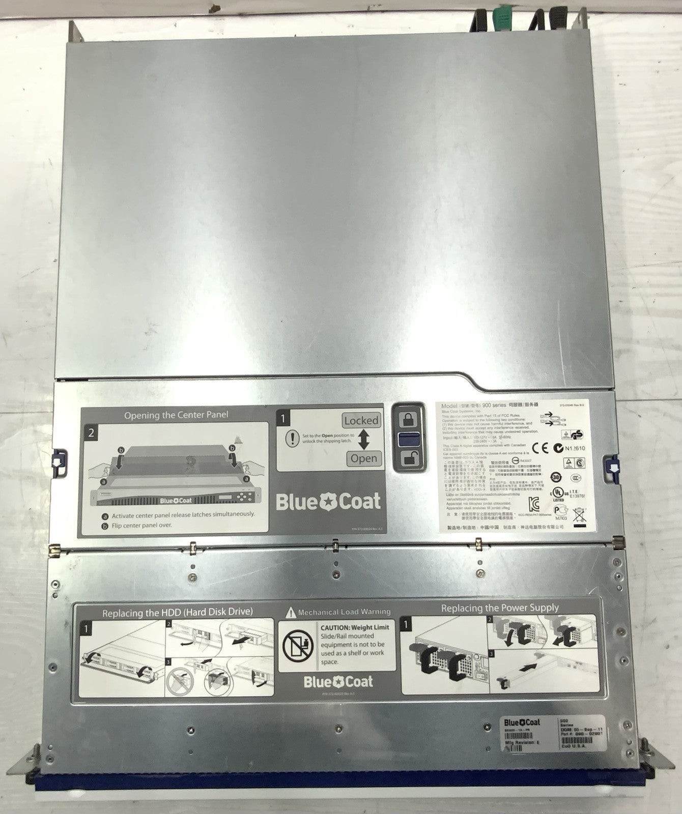 Blue Coat SG900 Proxy Series Appliance | SG900-10-PR