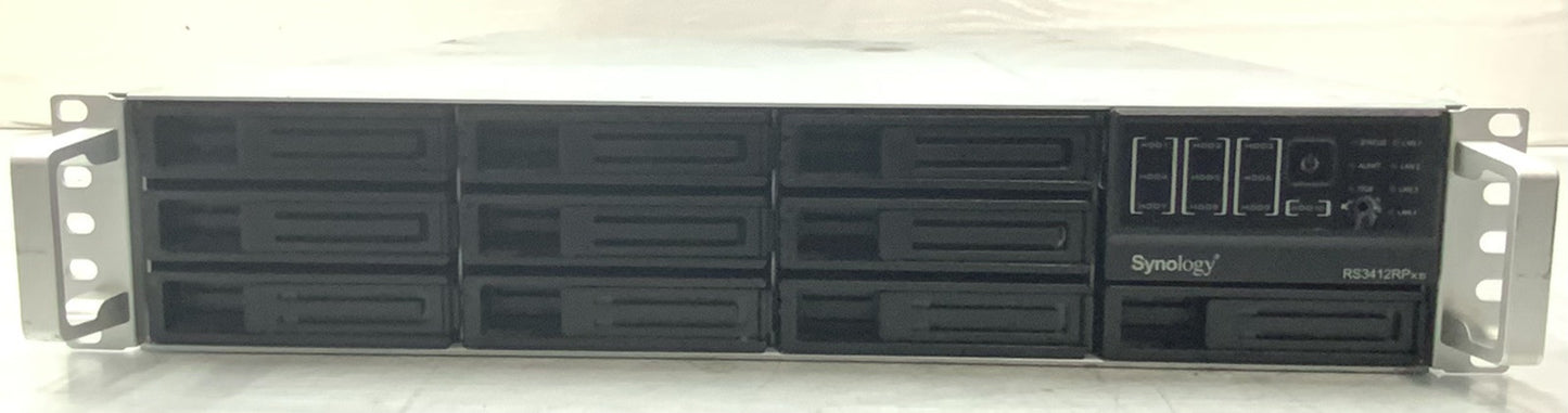 Synology RackStation 10-Bay NAS 2GB RAM 1xPSU | RS3412RPxs