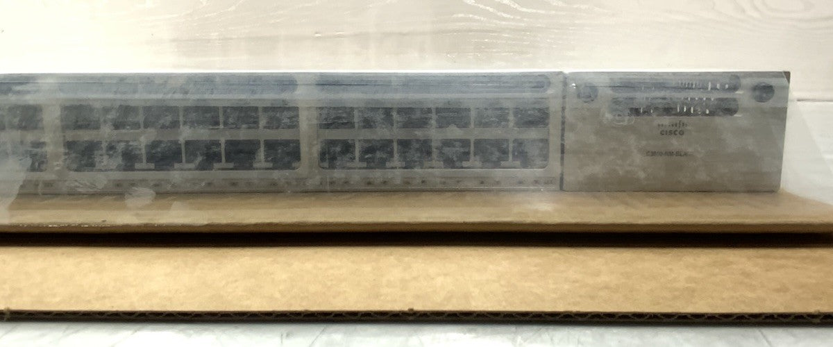 Cisco Catalyst 3850 48-Port RJ45 UPoE IP Base Switch | WS-C3850-48U-S