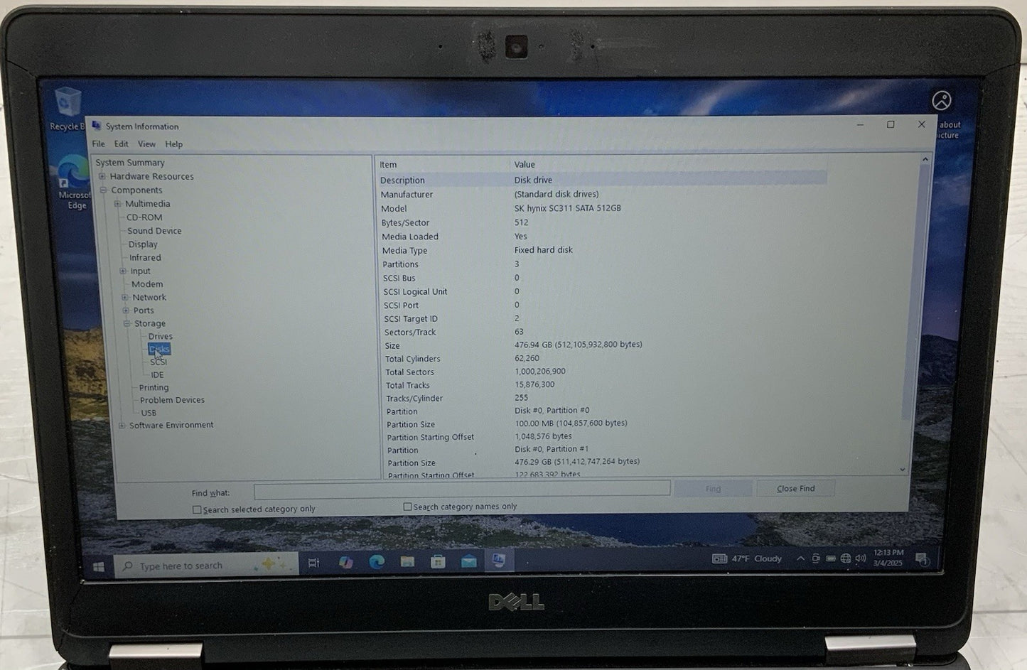 Dell Latitude E5470 i5-6300U 2.4GHz 16GB Ram 512GB SSD Win10Pro