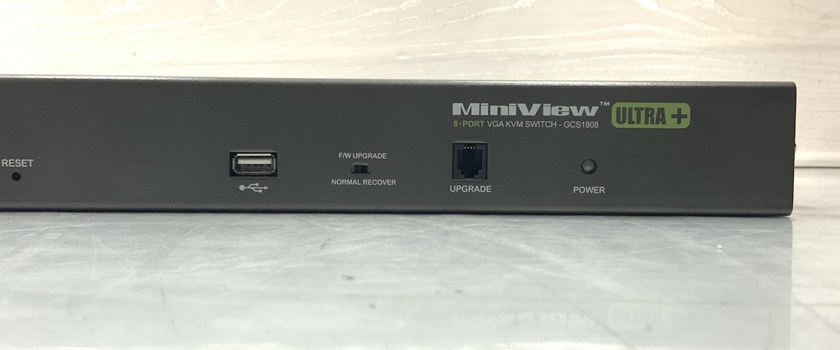 IOGEAR 8-Port USB PS/2 VGA KVM Switch | GCS1808