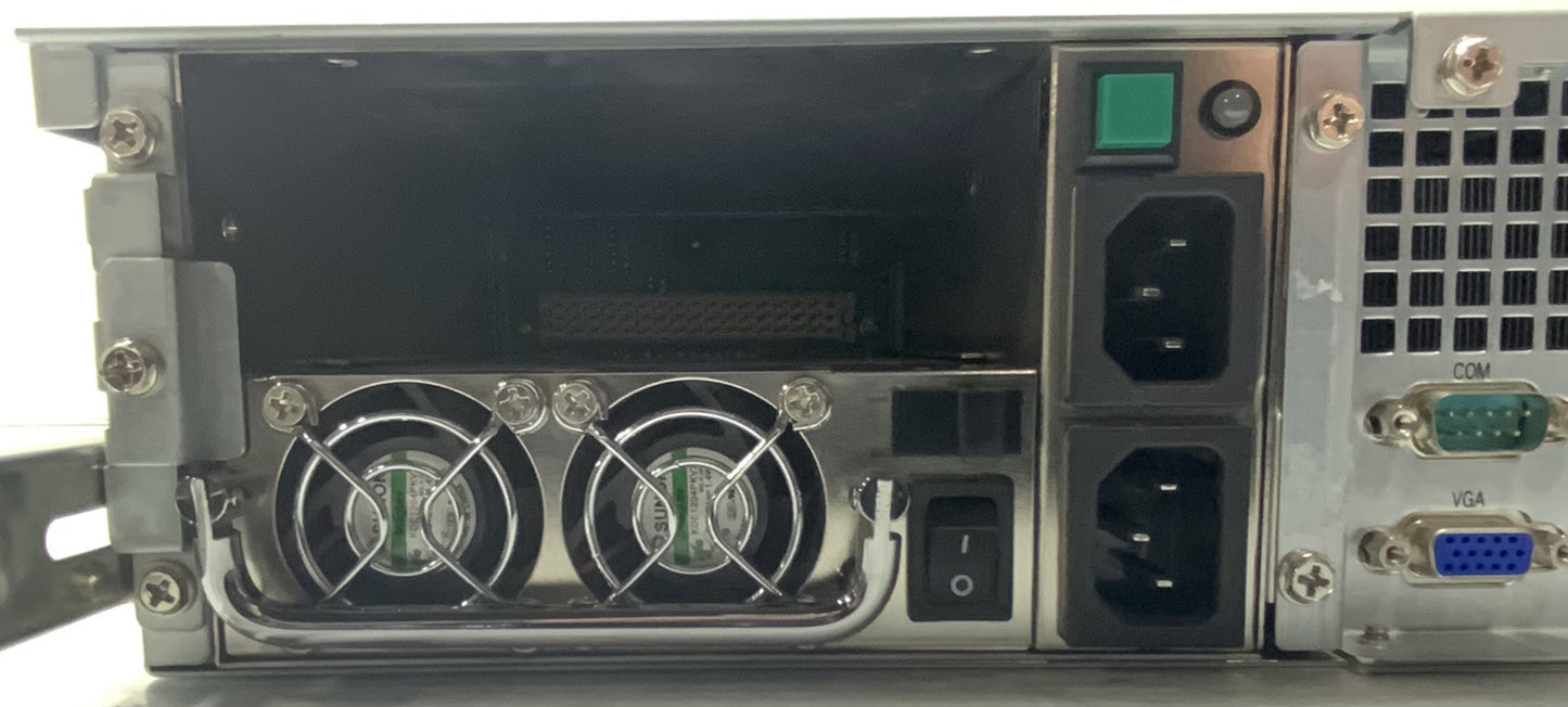 Synology RackStation 10-Bay NAS 2GB RAM 1xPSU | RS3412RPxs